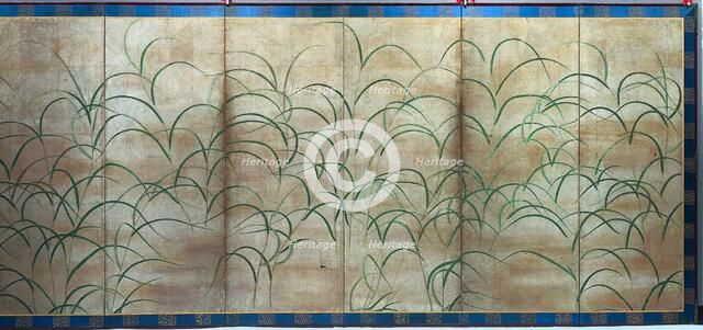 Susuki Grass, c. 1525. Creator: Unknown.