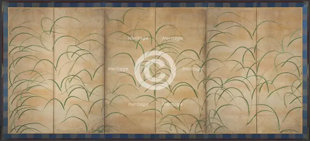 Susuki Grass, c. 1525. Creator: Unknown.