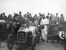 SV Holbrook, winner of the 500 Miles Race, Brooklands, Surrey, (c1920s?)