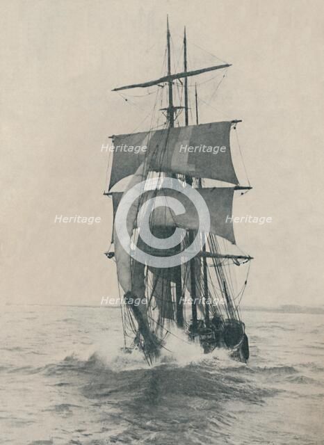 'S.V. Hilda', 1937. Artist: Unknown.