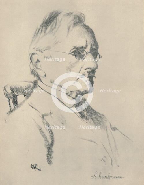 'SV. Sveinbjörnsen', 1919. Artist: Ernest Stephen Lumsden.