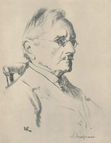 SV. Sveinbjörnsen 1919. Artist: Ernest Stephen Lumsden