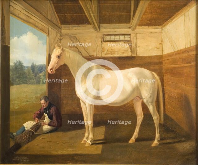 Svanhvide, 1840-1849. Creator: Fritz Thomsen.