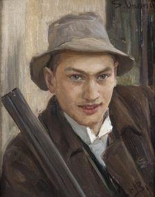 Sven Unander, 1891. Creator: Oscar Bjorck