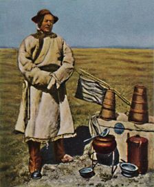 Sven Hedin - Geb. 1865 1934. Creator: Unknown