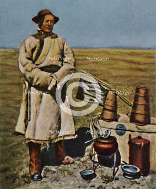 'Sven Hedin - Geb. 1865', 1934. Creator: Unknown.