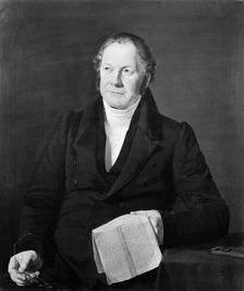 Svend Svendsen Lunde, the artist's father, 1836. Creator: Anders Christian Lunde