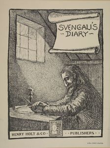 Svengali's diary, c1895 - 1911. Creator: Unknown