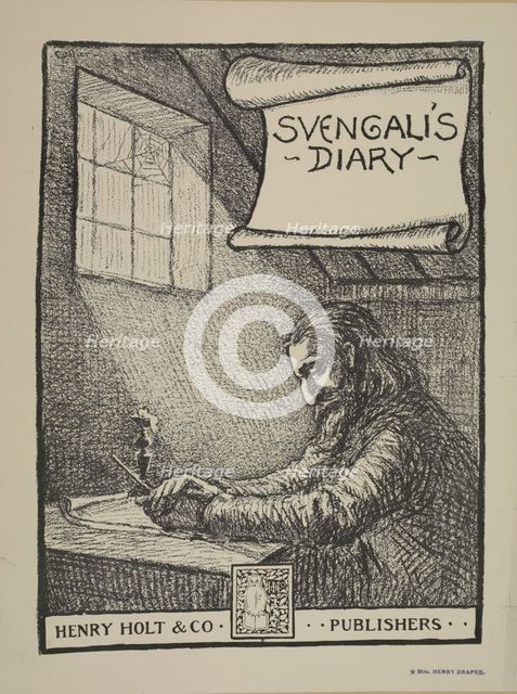 Svengali's diary, c1895 - 1911. Creator: Unknown.