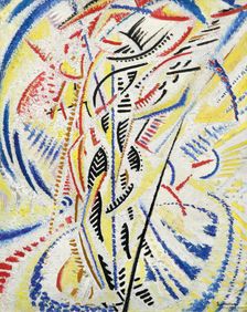 Sviluppo di un ritmo: Luce, 1914. Creator: Jules Schmalzigaug