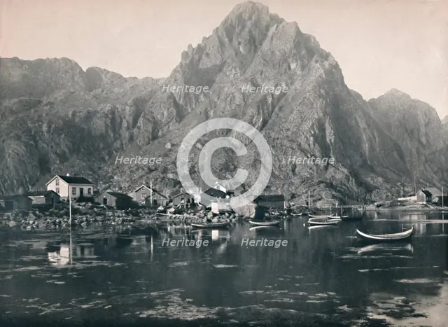'Svolvaer, Lofoten', 1914. Creator: Unknown.