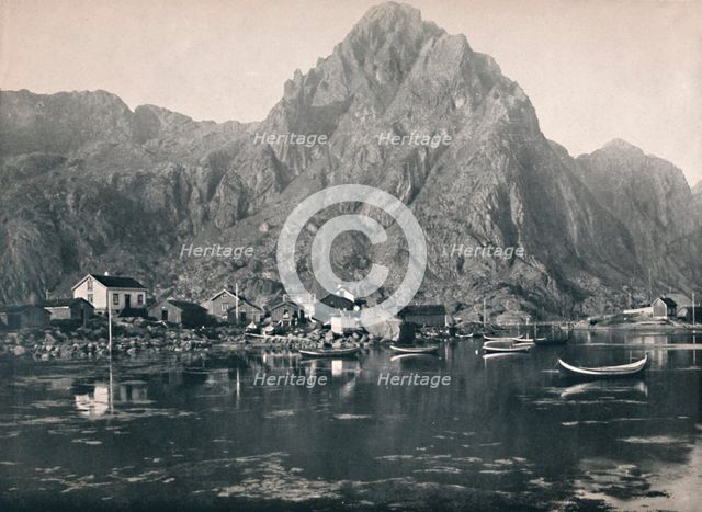 'Svolvaer, Lofoten', 1914. Creator: Unknown.