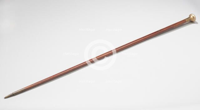 Swagger stick, Royal Flying Corps, ca. 1910s. Creator: Unknown.