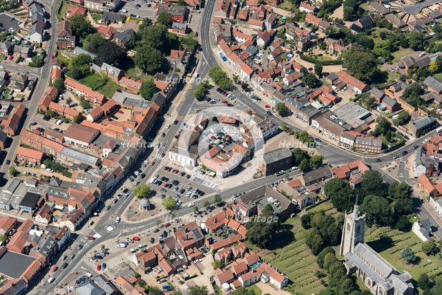 Swaffham High Street Heritage Action Zone, Norfolk, 2020. Creator: Damian Grady.