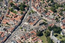 Swaffham High Street Heritage Action Zone, Norfolk, 2020. Creator: Damian Grady