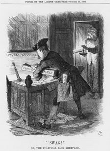 "Swag!", 1886. Creator: Joseph Swain