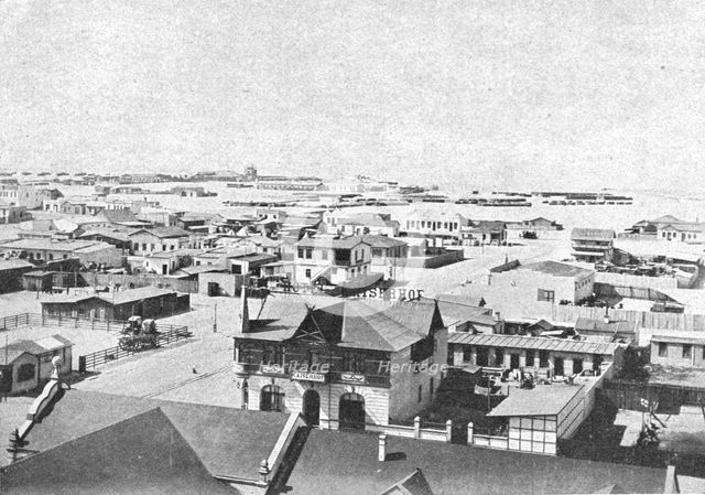 ''Swakopmund; Afrique Australe', 1914. Creator: Unknown.