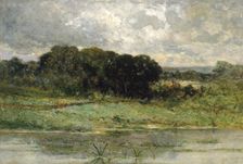 Swale Land, 1898. Creator: Edward Mitchell Bannister