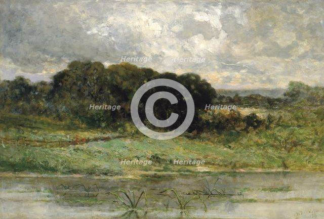 Swale Land, 1898. Creator: Edward Mitchell Bannister.