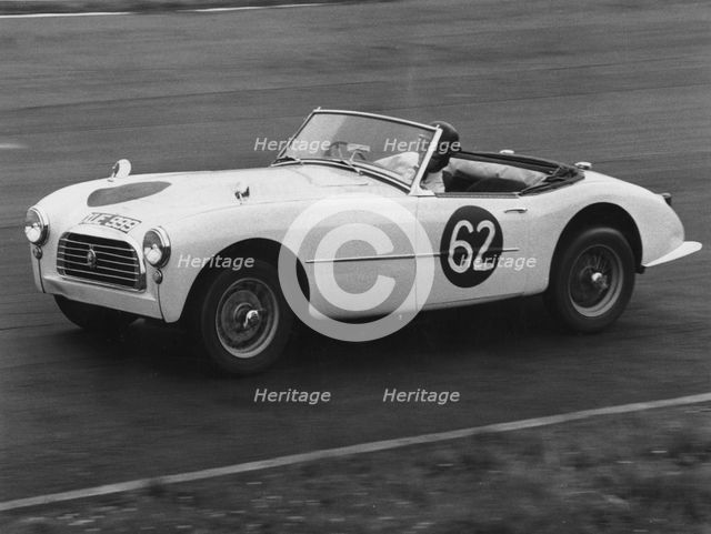 Swallow Doretti, J.Gamble, Brands Hatch 1961. Creator: Unknown.
