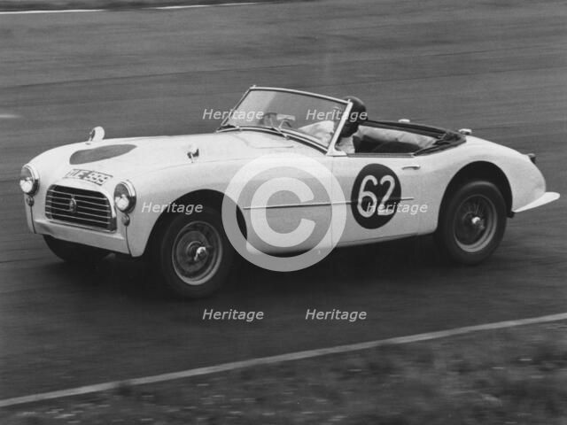 Swallow Doretti, J.Gamble, Brands Hatch 1961. Creator: Unknown.