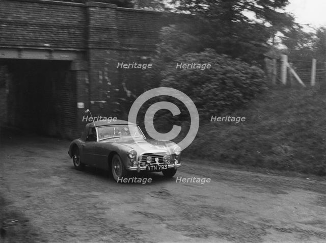 Swallow Doretti, London Rally 1956. Creator: Unknown.
