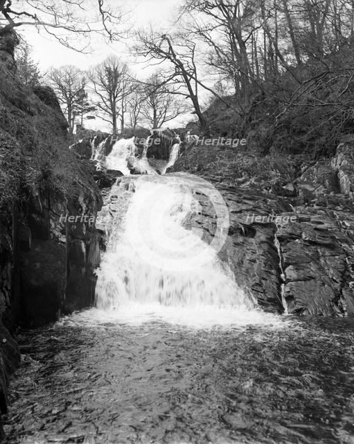 Swallow Falls, Wales, c1955. Creator: Arthur Charles Kirby Ware.