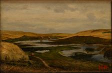 Swamp at the Bogolyubov's Estate, 1877