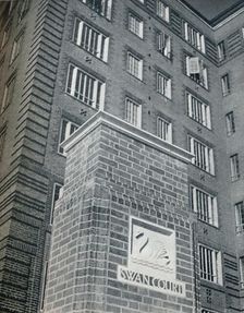 Swan Court, Chelsea 1932