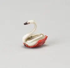 Swan, France, 18th century. Creator: Verres de Nevers
