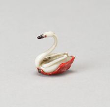 Swan, France, 18th century. Creator: Verres de Nevers