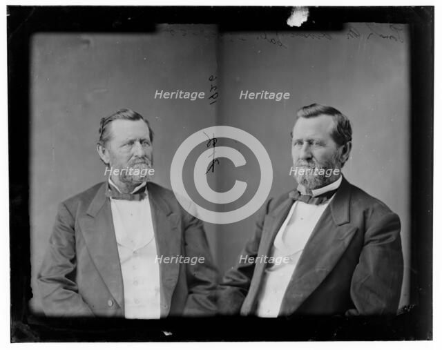 Swan, Hon. Thomas M. of Cal., between 1865 and 1880. Creator: Unknown.