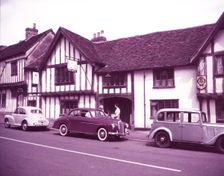 Swan Hotel, Lavenham, Suffolk, c1955. Creator: Arthur Charles Kirby Ware