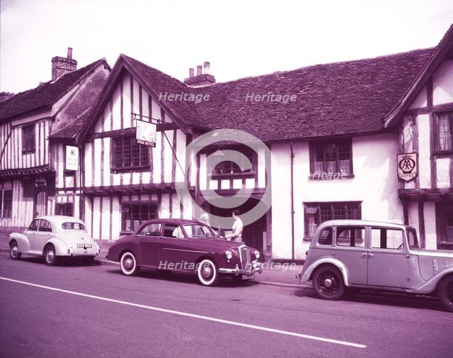 Swan Hotel, Lavenham, Suffolk, c1955. Creator: Arthur Charles Kirby Ware.