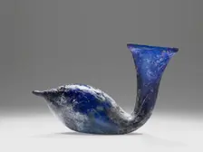 Swan- shaped Flask, 1st-2nd century A.D. Creator: Unknown