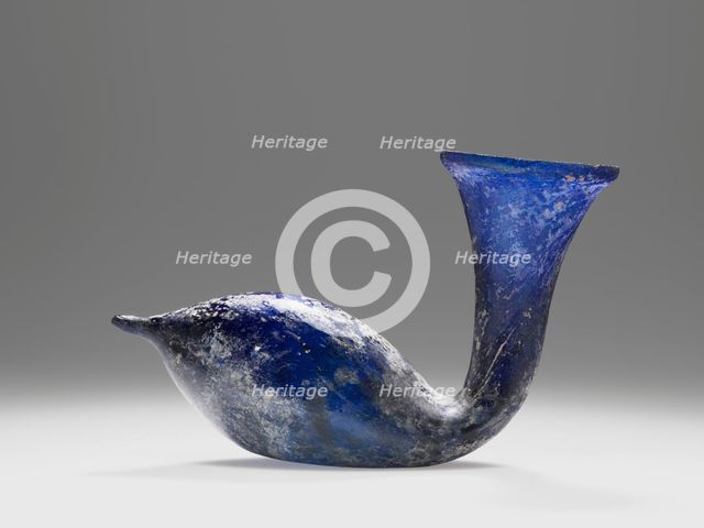 Swan- shaped Flask, 1st-2nd century A.D. Creator: Unknown.