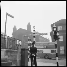 Swan Square, Burslem, Stoke-on-Trent, 1965-1968. Creator: Eileen Deste