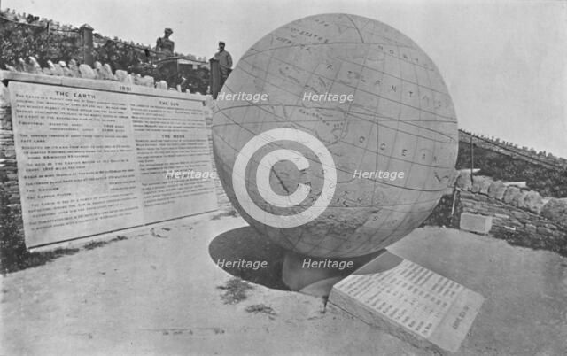 'Swanage . - The Great Globe', c1910. Artist: Unknown.