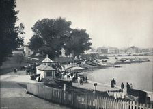 Swanage - View of the Town and the Sea 1895