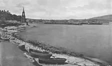 Swanage Bay and Pier c1910
