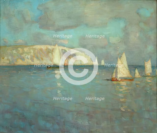 Swanage Bay - Morning. Creator: Moffat Peter Lindner.