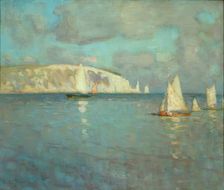 Swanage Bay - Morning. Creator: Moffat Peter Lindner