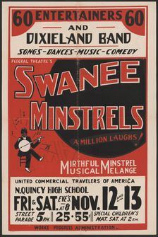 Swanee Minstrels, [193-]. Creator: Unknown