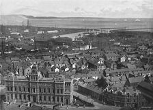 Swansea c1896. Artist: Valentine & Sons