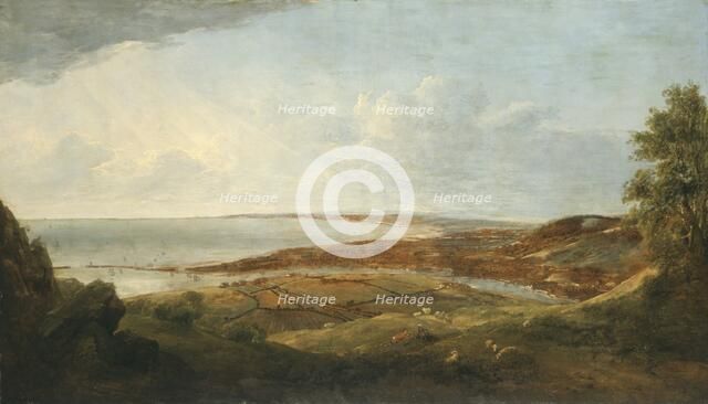 Swansea, c1830. Creator: Penry Williams.