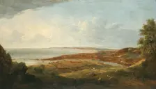 Swansea, c1830. Creator: Penry Williams