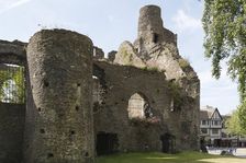Swansea Castle, South Wales, 2010