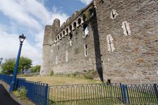 Swansea Castle, South Wales, 2010. Creator: Peter Thompson