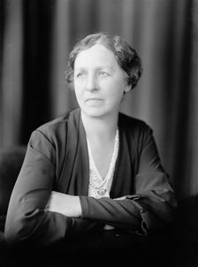 Swanson, Carl, Mrs. - Portrait, 1933. Creator: Harris & Ewing