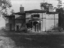 Swanwyck house, New Castle, Delaware, 1927. Creator: Frances Benjamin Johnston